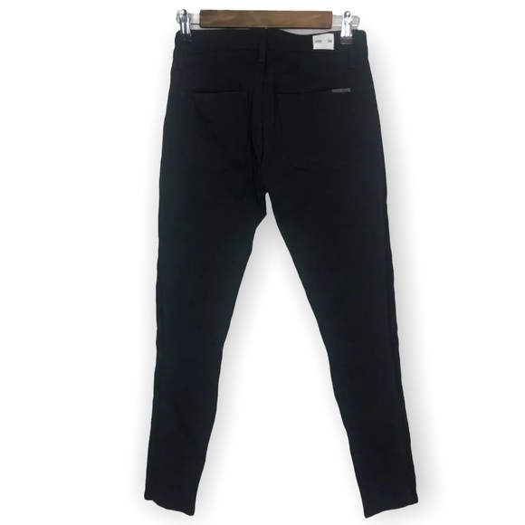 Hudson Amory Super Skinny Moto Stripe Jeans - Picture 5 of 8